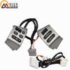 Car Accessories Steering Wheel Control Buttons With Backlight Silver Buttons For Nissan Livina Tiida Sylphy