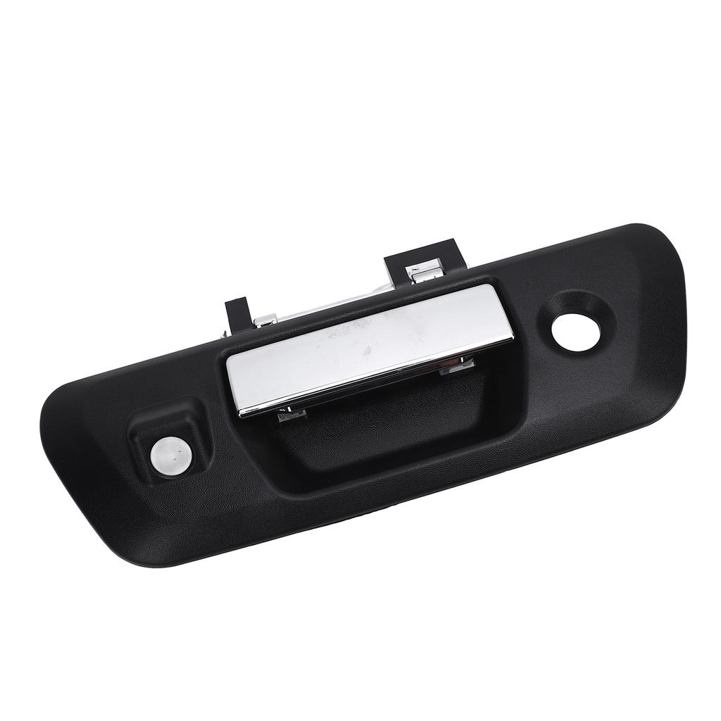 Rear Tailgate Handle with Keyhole and Camera Hole 90606 4JG0C Exterior Rear Boot Tail Gate Handle Latch Replacement For