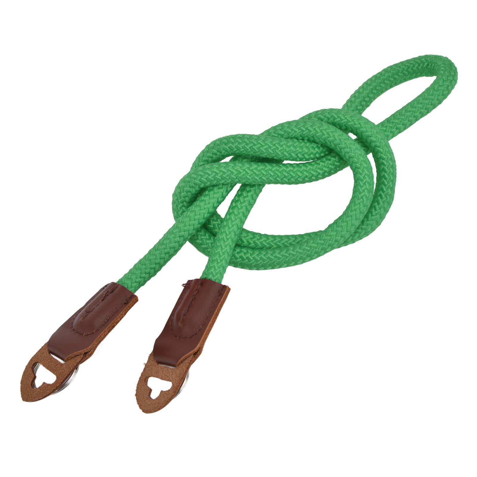 Camera Strap Nylon Universal Adjustable Camera Shoulder Neck Wrist Belt for Digital SLRGreen