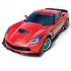 Splitter Bumper Lip Color - Gloss Black CORVETTE C7 Stingray, Z06