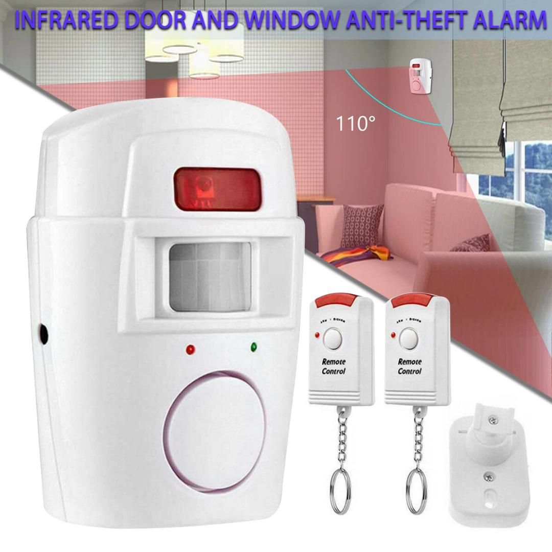 

PDTO беспроводной PIR датчик движения детектор охранной ИК-сигнализации с дистанционным управлением