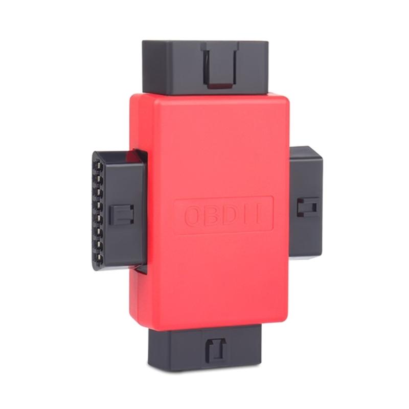 1 To 3 OBD Cable Splitter Converter Adapter for OBD2 Full 16Pin Male To 3 Female