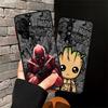 Marvels Spider-Man Groot Phone Cover Case for Samsung Galaxy A16 A17 A52 A15 A56 A55 A34 A36 A52S A72 A53 A73 A33 A14 A23 A35
