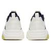 Anta Lifestyle Series Non-Slip Wear-Resistant Low-Top Skate Shoes Men Sneakers White Yellow 112328052-3