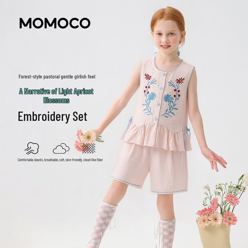 MOMOCO Girls Sweet Summer Two-Piece Set 105
