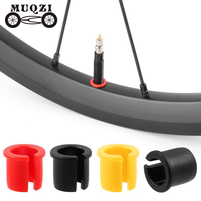 MUQZI Folding Bicycle Presta Valve Conversion Kit with Rim and Spokes Plug