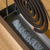 Portable Mosquito Coil Stand Rustproof Mosquito Incense Holder Coil Incense Burner  Indoor Use