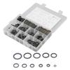 230 Pcs Oil Seal Washer Assortment Kit M6 To M26 Self Centered Metal Rubber Oil Drain Plug Gasket