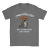 Undiagnosed But Something Aint Right Raccoon Unisexs T Shirts Novelty Tees Short Sleeve Tshirts 100 Cotton Summer Clothes