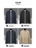 Men's Autumn High-End Business Casual Stand Collar Jacket
