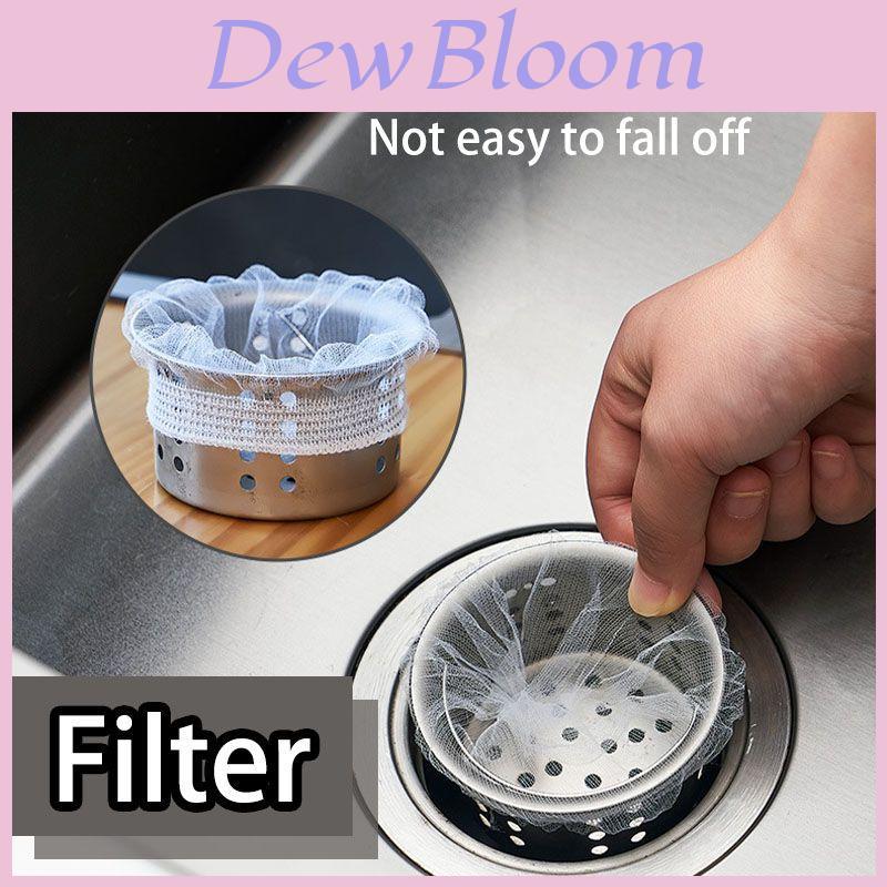 High-quality Sink Filter Screen Kitchen Sewer Disposable Basket Garbage Net Bag