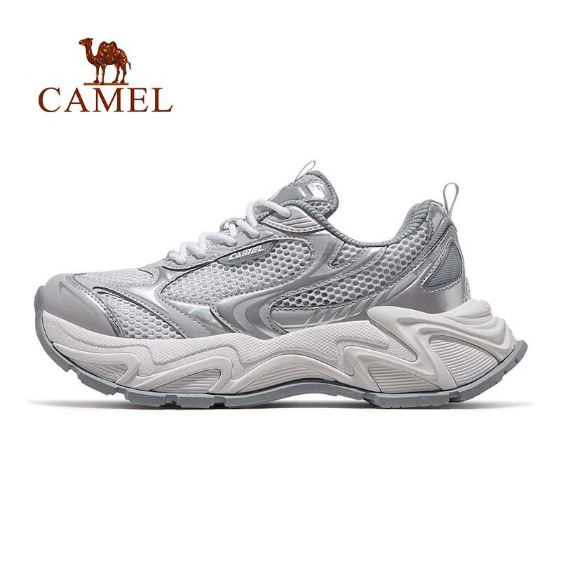 CAMEL Women s Starlight Breathable Retro Platform Sneakers 38