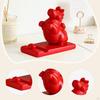 Cardboard Horse Figurine, Sculpture, Tabletop Phone Stand, Desk Ornament, Resin Animal, Suitable for
