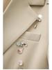 Elegant European Women's Blazer Set: Autumn 2025 Beaded Slim Fit Suit