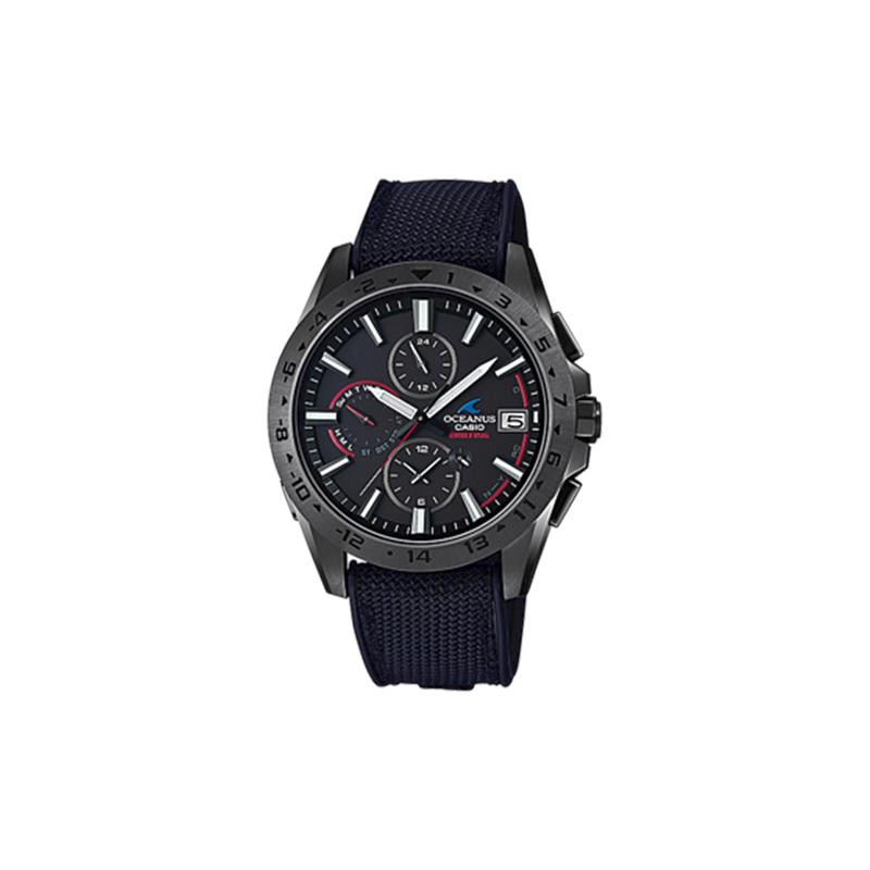 Casio OCEANUS series-disc multi-function pointer OCW-T3000BRE-1AJR