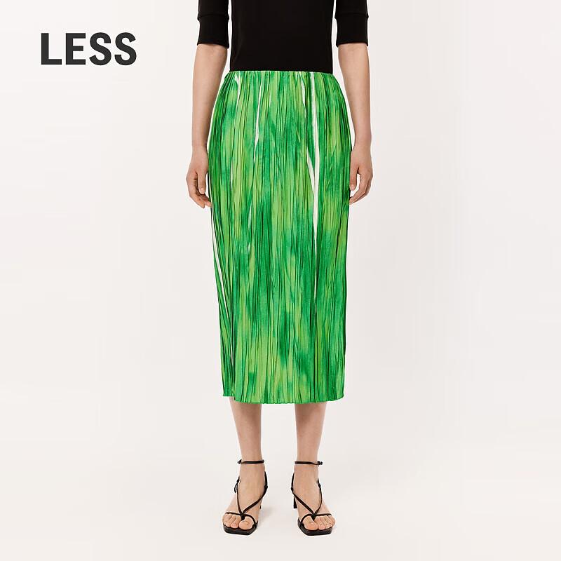 LESS 2024 Spring Casual Midi Skirt S