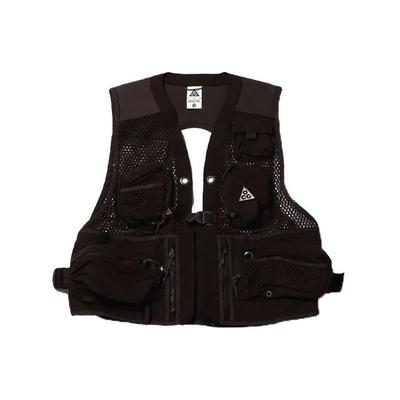 ACG Mesh Multi-Pocket Sports Vest Women Vests Brown Green DN3920-220