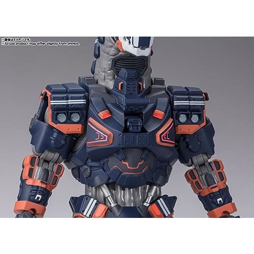 TAMASHII NATIONS S.H.Figuarts Ultraman Blazer, Approximately 160mm, Type 23 Special Tactical Armored Beast Earth Gallon, PVC & ABS Painted Action Figu