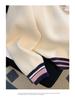 2023 Autumn/Winter Korean Style Loose Polo Collar Knit Sweater Jacket for Women