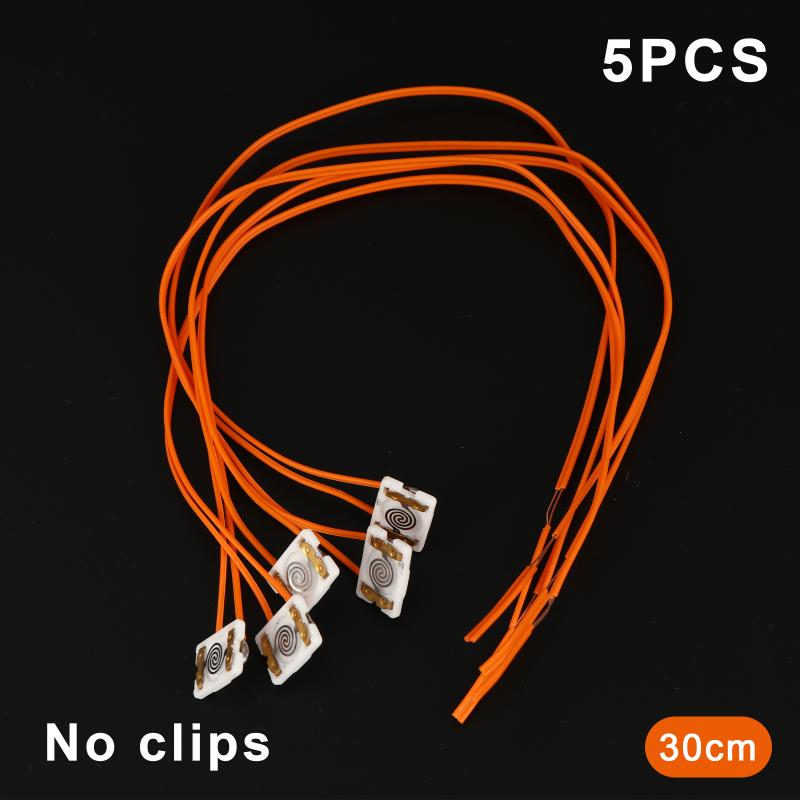 

5 шт. 3,7 В-7,4 В Безопасный провод из медной проволоки для поджигания воздушных шаров для украшения воздушных шаров, оборудование для свадебной вечеринки 10/30/50 см B1