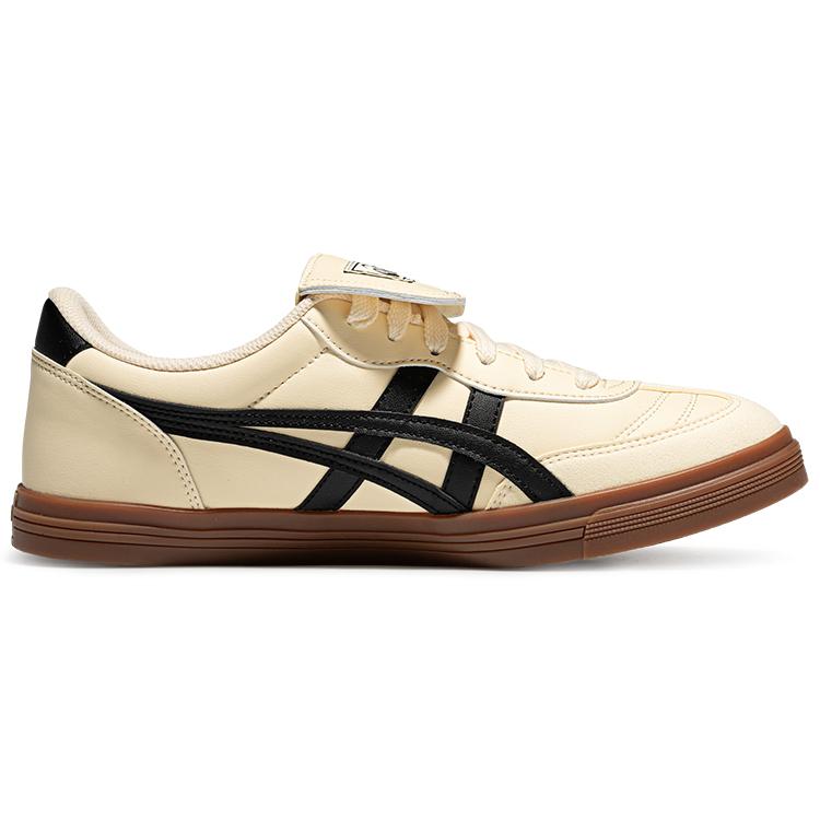 Asics Aaron 2.0 Retro Training Fashion Versatile Non-Slip Low-Top Lifestyle Casual Shoes Unisex sneaker Khaki 1203A720-200