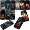 Cover for Apple iPhone 16 15 14 Plus 13 12 Mini 17 Pro Max + ProMax 16E Air 16+ 15+ Coque Phone Case Poster S-Supernaturals TV