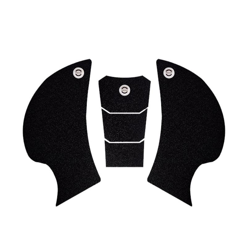 

Для KAWASAKI ZX-14R ZX14R ZZR1400 GTR1400 2006-2015 мотоциклетные противоскользящие накладки на топливный бак, газовая наколенница, тяговая наклейка чёрный