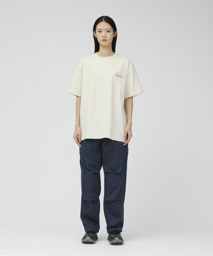 Snow Peak Pigment Washed Pants Washed Size L (Pigment Dyed, Finish) - Men's & Women's - Navy