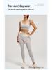 Breathable Backless Shockproof Mesh Sports Bra