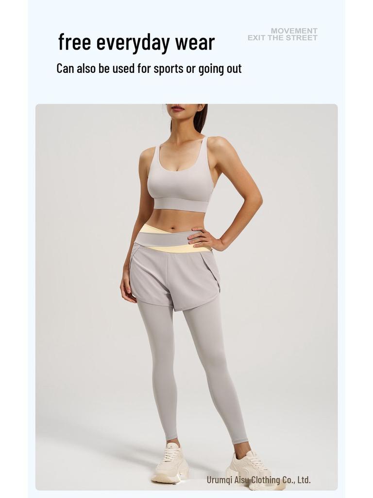 Breathable Backless Shockproof Mesh Sports Bra