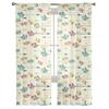 Arrow Feather Modern Tulle Curtains For Living Room Bedroom Home Kitchen Window Sheer Curtains