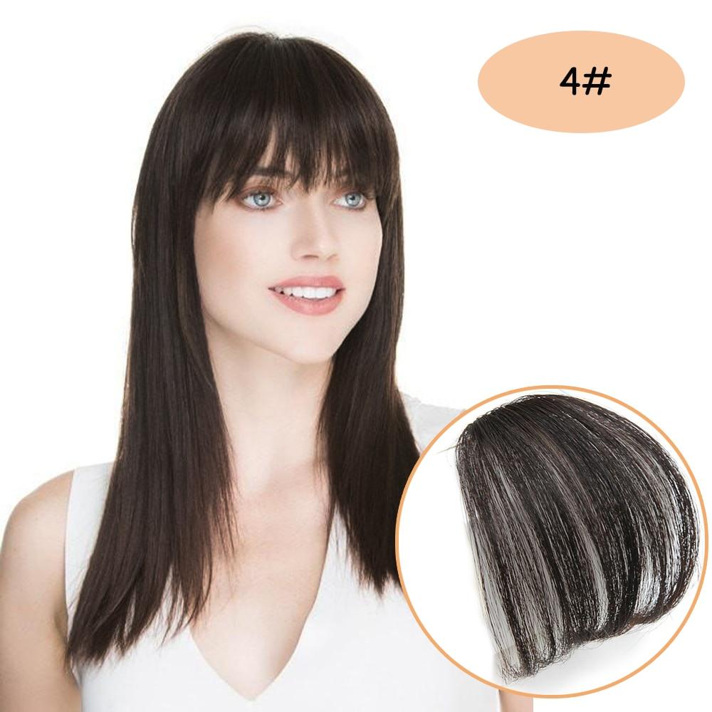 

Синтетические накладные волосы MISSQUEEN с воздушной челкой, натуральные черные, светло-коричневые, темно-коричневые, высокотемпературные волокна China