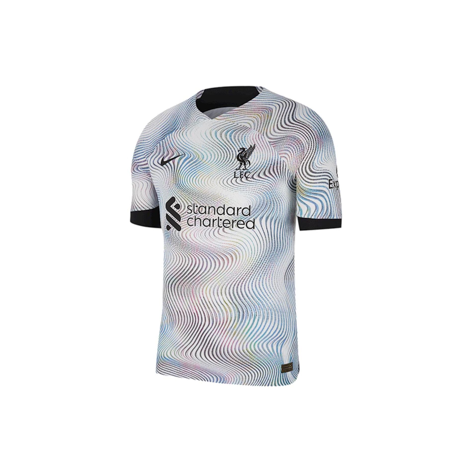 

Мужская футбольная рубашка Nike Liverpool Away Player Version, белая DN2708-101 XL