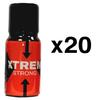 XTREM 15ml X20 - Men's Leather Cleaner - LC Packs