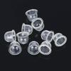 10/100Pcs Transparent Fuels Pump Carburetor Oil Bubble Primer Bulb Chainsaws