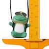 Waving Frog Car Hanging Ornament, Car Pendant Decor, Car Interior Accessories, Car Rearview Mirror Decoration