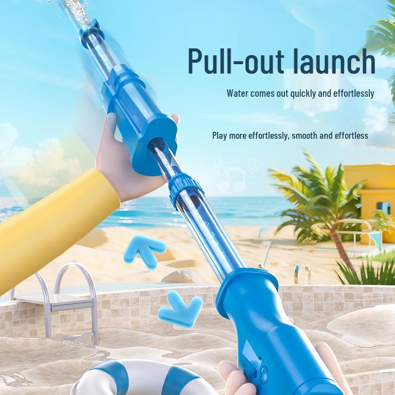 Large Capacity High-Pressure Backpack Water Gun Toy