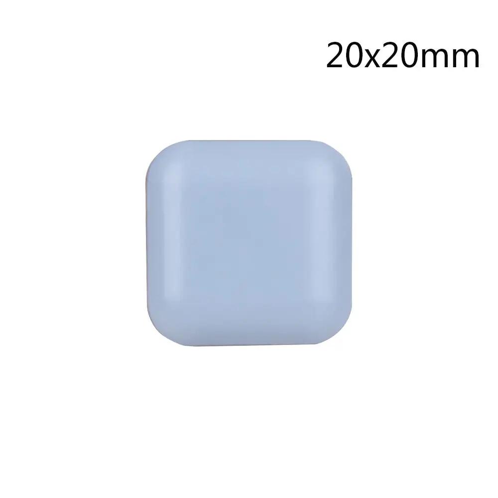 4Pcs Self-Adhesive Anti-abrasion Furniture Leg Slider Pads Floor Protector Easy Move Heavy Table Sofa Slider Mat Chair Fittings