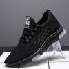 22 Spring/summer New Fly-knitted Sneakers, Breathable Casual Shoes, Soft-soled Running Shoes