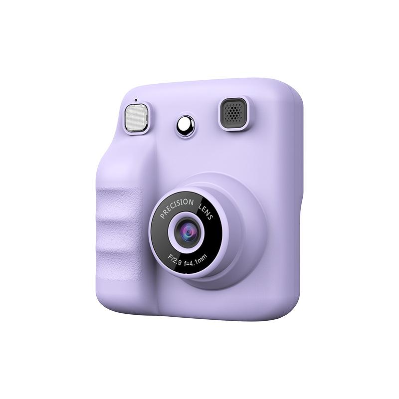 Kids Instant Camera Photography Instant Print Photo HD Video Recorder Mini Thermal Printer Children Camera Kids Birthday Gifts