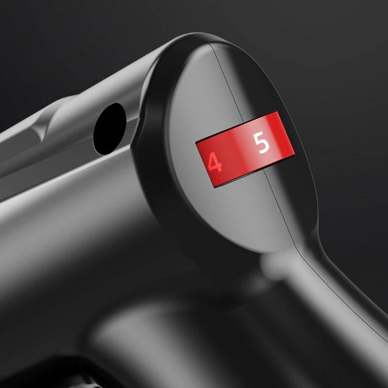 5 Speed Handheld Air Blower 12V Lithium Powered Rechargeable Design For Barbecue Fire Starting And Electronics Cleaning