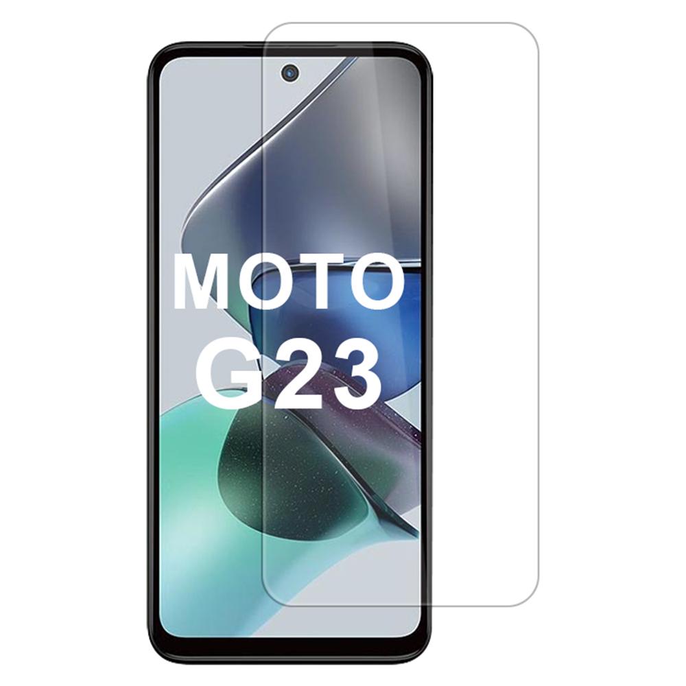 

For Motorola Moto G23 4G High Aluminum-Silicon Glass Screen Protector 2.5D Arc Edge Type A