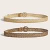 Unique Textured Braiding Belt For Casual Outfits And Photoshoots 110CM Length Fit Most Body Types