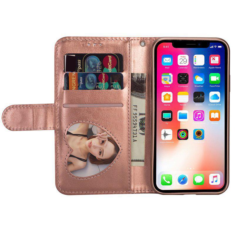 Étui en cuir à rabat magnétique pour Samsung iPhone, portefeuille à fermeture éclair Capa pour Huawei Redmi Xiaomi