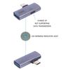 Multifunction USB C OTG Adapter Supports PD Charging & High Speed Data Metal USB C Phone Adapter Upgrades for Phones
