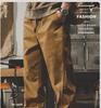 Jay Leno Men's Retro Overalls: American Heavyweight Loose Cuffed Casual Pants for Autumn.