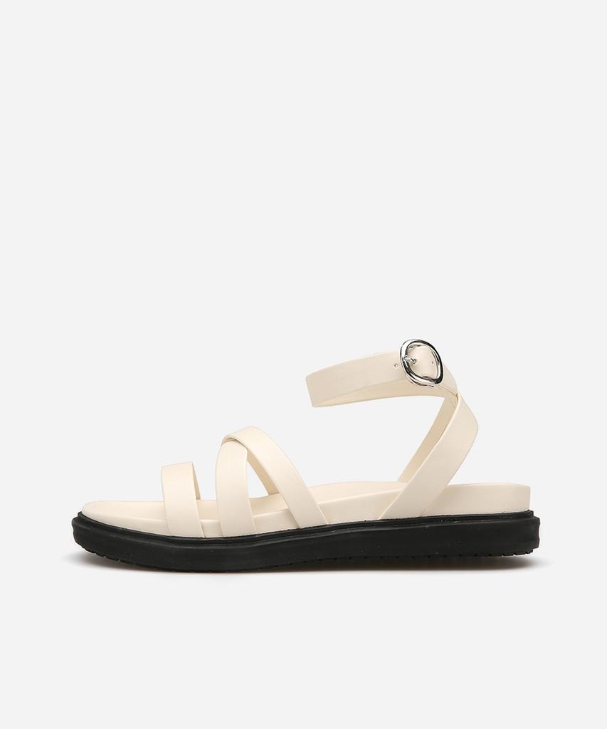 Salt And Chocolate Soft Rubber Sole Strap Sandals 412224006 (2Cm/3 Colors)