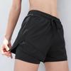 High Waist Women Yoga Shorts Loose Women's Sportswear Comfortable Sports Underwear  Female