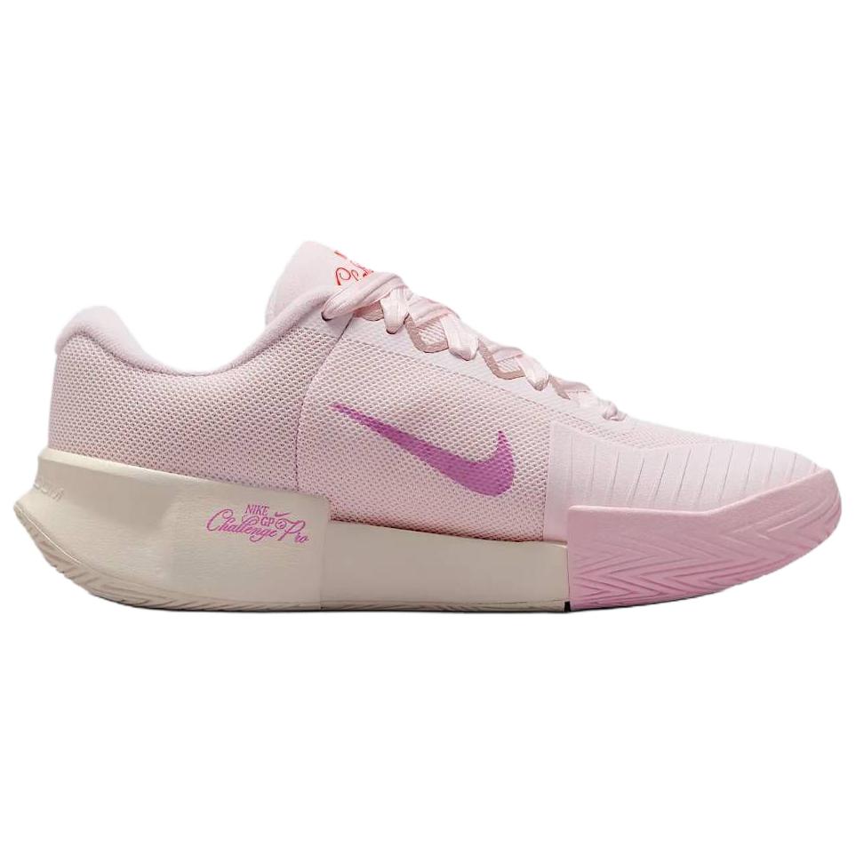 Nike GP Challenge Pro Support Rebound Low top Tennis Shoes Women's Pink Purple II7102-601