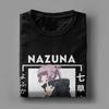 Printed Call of the Night Nazuna Nanakusa T Shirt For Unisex  Cotton Tee Shirt Short Sleeve Clothes
